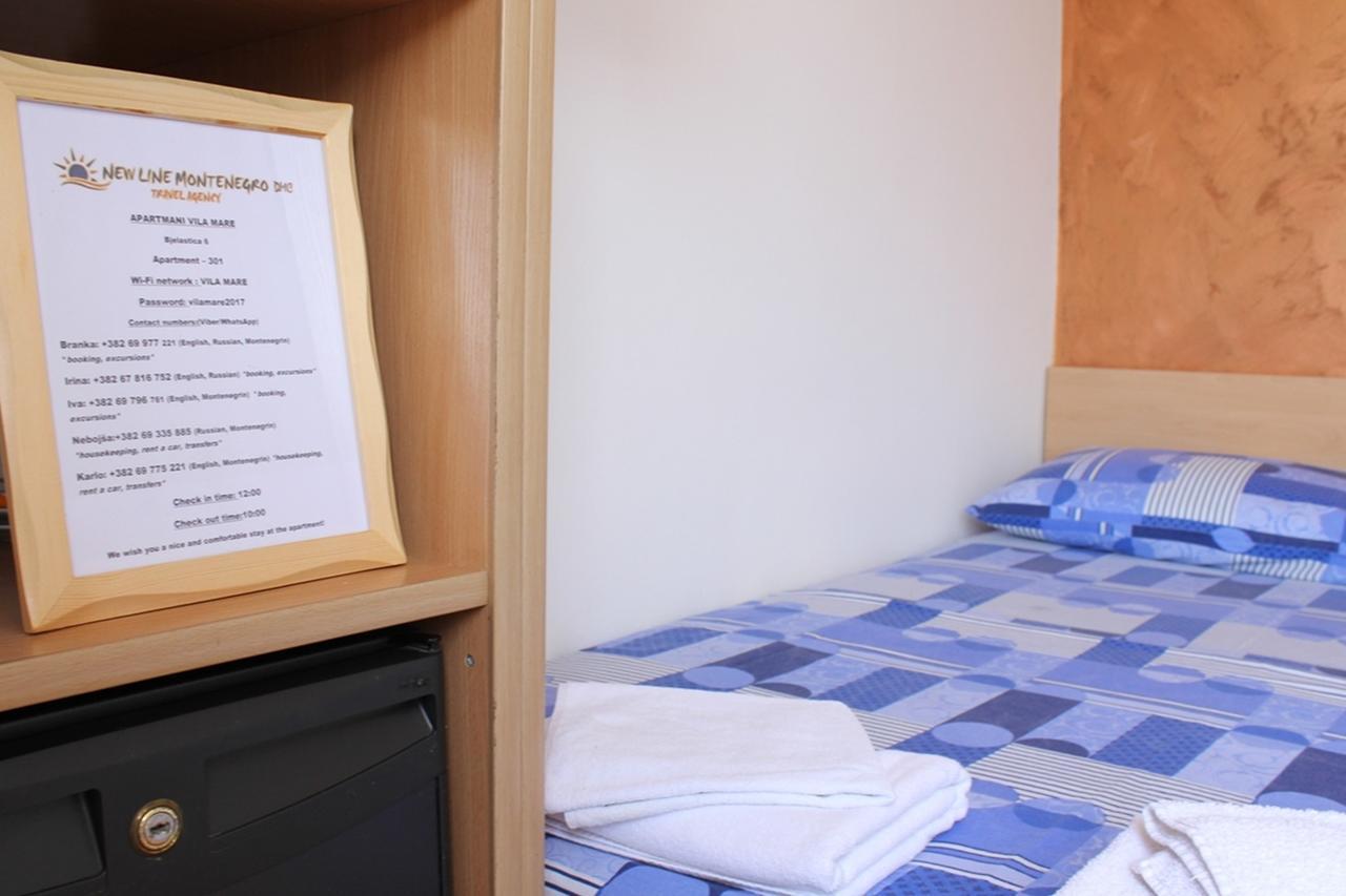 Apartments Mare Budva Habitación foto